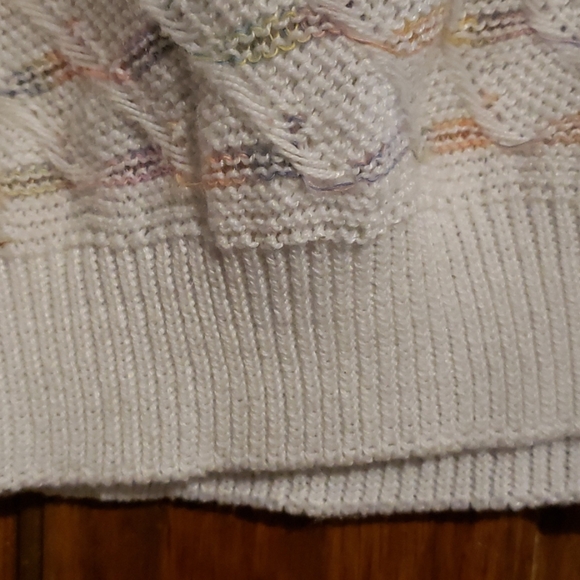 Light weight sweater tank top - Picture 2 of 4